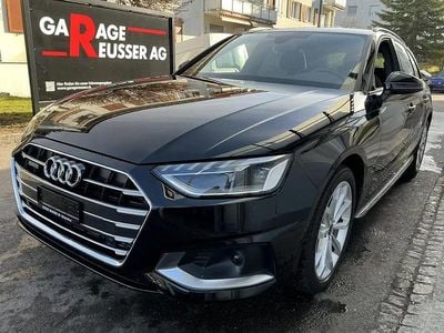 Schwarz Gebraucht 2025 Audi A4 Advanced Kombi | CHF 35’650 (Fairer Preis)