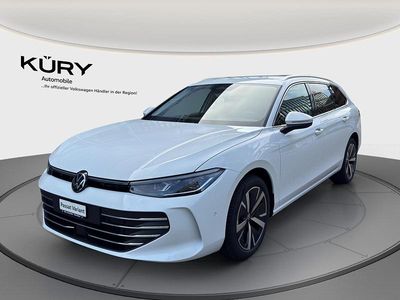 Weiss Neu 2025 VW Passat Business Kombi | CHF 57’100