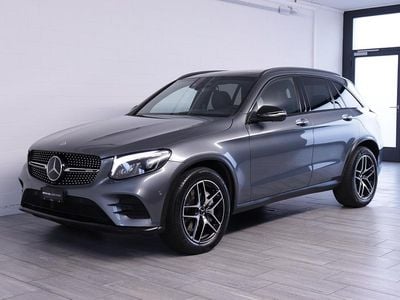 Grau Gebraucht 2019 Mercedes GLC43 AMG AMG SUV | CHF 39’900 (Fairer Preis)