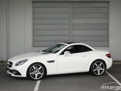 Gebraucht 2018 Mercedes SLC300 AMG line Cabrio | CHF 39’800