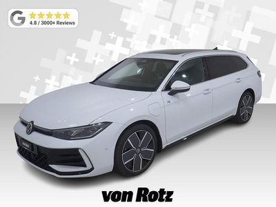 Neu VW Passat R-line 272 PS (200 kW) 2025 Weiss Kombi