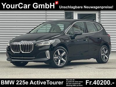 Gebraucht 2024 BMW 225 Active Tourer Luxury Line Van / Kleinbus | CHF 46’440