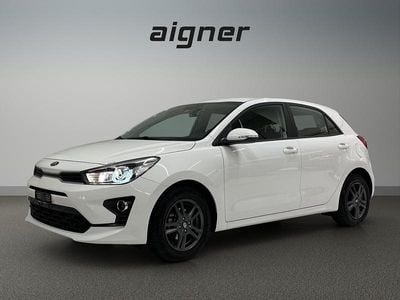 Weiss Gebraucht 2021 Kia Rio Start Limousine | CHF 13’300 (Teuer)