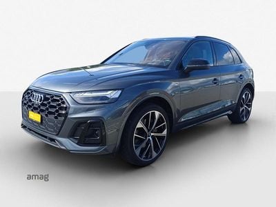 Gris daytona nacré Gebraucht 2021 Audi Q5 S-Line SUV | CHF 35’890 (Fairer Preis)