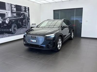 Schwarz Gebraucht 2025 Audi Q4 e-tron SUV | CHF 23’850