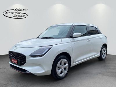 Weiss Neu 2025 Suzuki Swift Kleinwagen | CHF 23’680