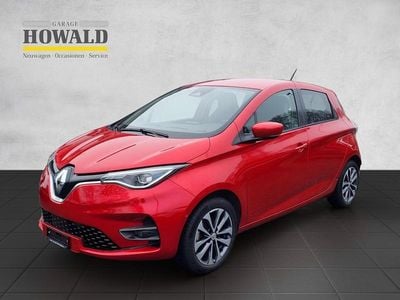 Rot Gebraucht 2019 Renault Zoe Intens Kleinwagen | CHF 14’800 (Teuer)