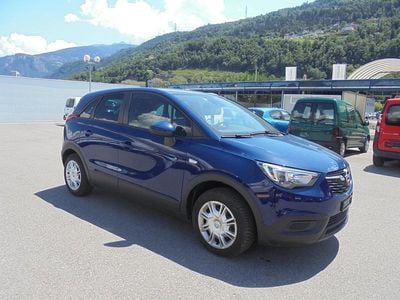 Gebraucht Opel Crossland X Edition 110 PS (80 kW) 2019 SUV