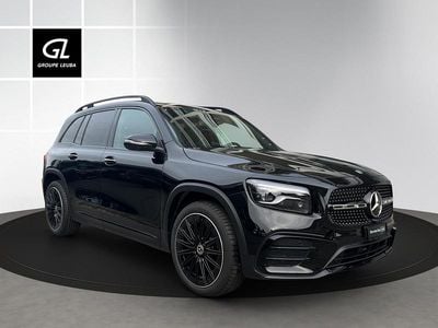 Neu Mercedes GLB250 224 PS (164 kW) 2025 Schwarz SUV
