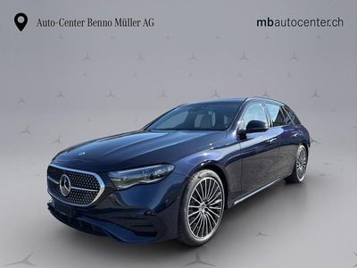 Neu 2025 Mercedes E220 AMG line Kombi | CHF 91’500 (Teuer)