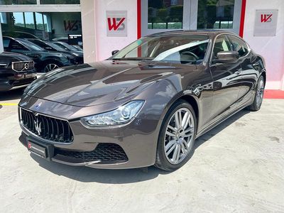 Gebraucht 2013 Maserati Ghibli Coupé | CHF 29’980 (Etwas zu teuer)