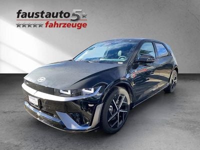 Schwarz Neu 2025 Hyundai Ioniq 6 N Line Limousine | CHF 73’250