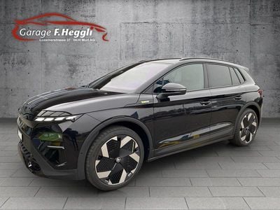 Schwarz Neu 2025 Skoda Elroq RS SUV | CHF 46’900 (Superpreis)