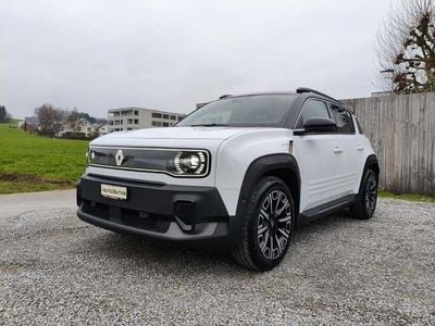Weiss Neu 2026 Renault 4 E-Tech Iconic SUV | CHF 36’550 (Fairer Preis)