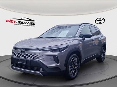 Schwarz Neu 2025 Toyota Corolla Cross Trend SUV | CHF 44’150 (Fairer Preis)