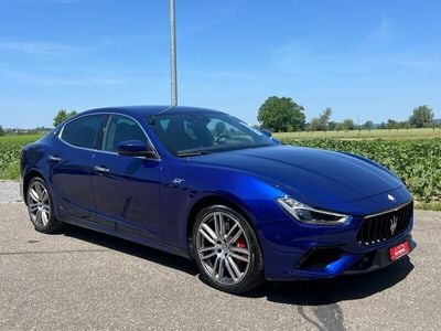 Gebraucht 2021 Maserati Ghibli GT Coupé | CHF 29’800 (Etwas zu teuer)