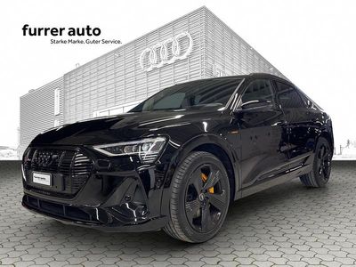Gebraucht 2022 Audi e-tron Black Edition SUV | CHF 40’400 (Etwas zu teuer)