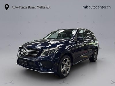 Blau Gebraucht 2018 Mercedes GLE350 SUV | CHF 33’300 (Guter Preis)
