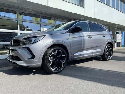 Grau Gebraucht 2023 Opel Grandland X Elegance SUV | CHF 25’900 (Etwas zu teuer)