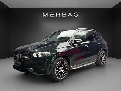 Grün Gebraucht 2022 Mercedes GLE350 SUV | CHF 59’900 (Fairer Preis)