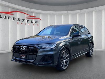 gebraucht Audi Q7 50 TDI quattro S Line tiptronic