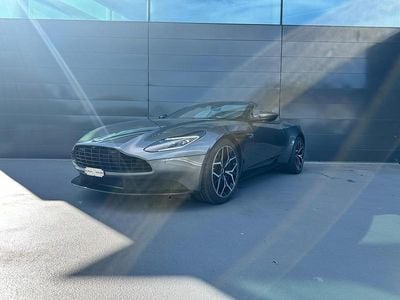 Gebraucht Aston Martin DB11 510 PS (375 kW) 2018 Anthrazit Cabrio