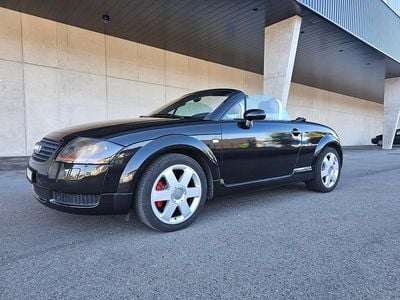 Gebraucht 2001 Audi TT Roadster Cabrio | CHF 11’900 (Teuer)