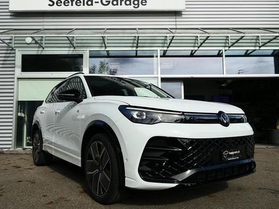 Weiss Neu 2025 VW Tiguan R-line SUV | CHF 53’320 (Superpreis)