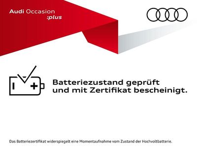 Schwarz Gebraucht 2021 Audi e-tron Comfort SUV | CHF 32’110 (Fairer Preis)