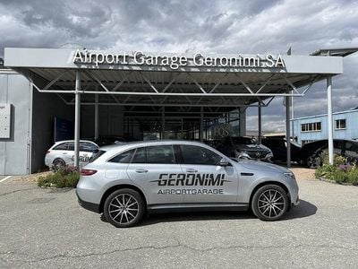 Gebraucht Mercedes EQC400 AMG line 300 kW (408 PS) 2023 Silber SUV