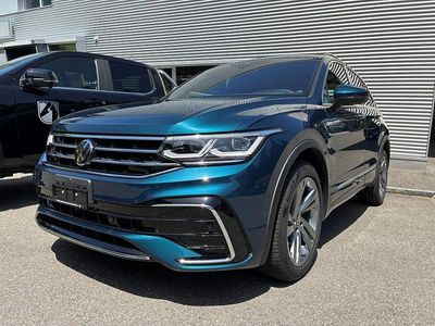 Gebraucht 2024 VW Tiguan R-line SUV | CHF 45’000 (Teuer)