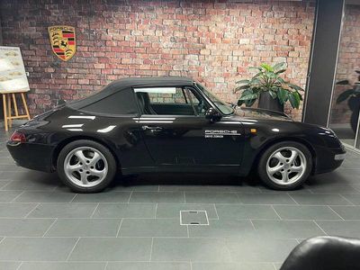 Gebraucht Porsche 911 Carrera Cabriolet 272 PS (200 kW) 1995 Cabrio