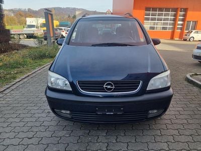 Gebraucht 2002 Opel Zafira Elegance Van / Kleinbus | CHF 3’150 (Etwas zu teuer)