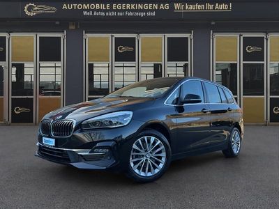 Gebraucht 2023 BMW 216 Gran Tourer Luxury Line Van / Kleinbus | CHF 22’800 (Etwas zu teuer)