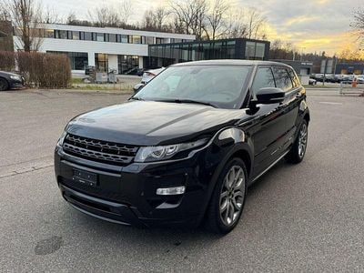 Gebraucht 2012 Land Rover Range Rover evoque Dynamic SUV | CHF 8’893 (Superpreis)