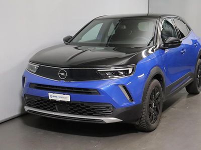 Blau Gebraucht 2022 Opel Mokka Ultimate SUV | CHF 17’800