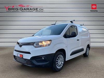 Gebraucht 2021 Toyota Proace City City Van / Kleinbus | CHF 17’500
