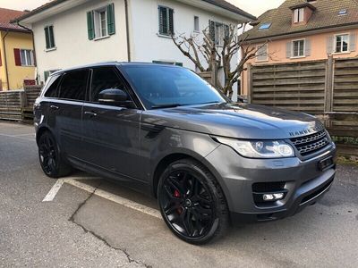 Gebraucht Land Rover Range Rover Sport HSE Dynamic 340 PS (250 kW) 2015 SUV