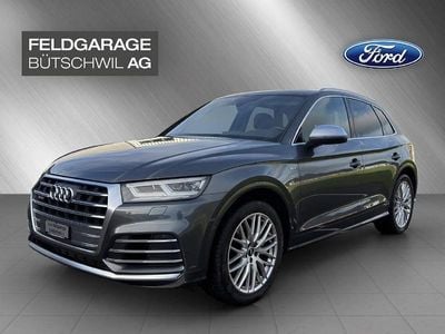 Grau Gebraucht 2017 Audi SQ5 Comfort SUV | CHF 35’890 (Etwas zu teuer)