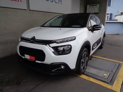 gebraucht Citroën C3 1.2i PureTech Swiss Edition EAT6