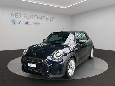 Schwarz Gebraucht 2021 Mini Cooper S Cabriolet Cabrio | CHF 26’800 (Fairer Preis)