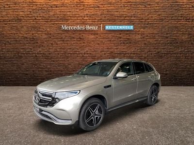 Silber Gebraucht 2025 Mercedes EQC400 AMG line SUV | CHF 35’850 (Superpreis)