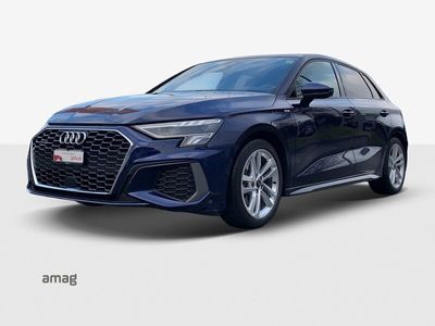 gebraucht Audi A3 Sportback 40 TFSI S line