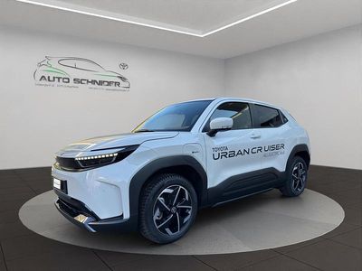 Weiss Neu 2025 Toyota Urban Cruiser Trend SUV | CHF 39’990 (Etwas zu teuer)