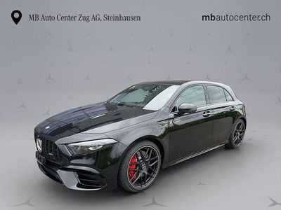 Schwarz Gebraucht 2024 Mercedes A45 AMG AMG Limousine | CHF 77’300
