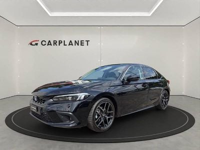 Neu Honda Civic Advance 184 PS (135 kW) 2025 Schwarz Limousine