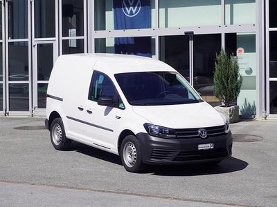 Weiss Gebraucht 2020 VW Caddy Van / Kleinbus | CHF 18’900 (Teuer)