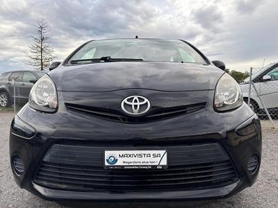 Gebraucht 2012 Toyota Aygo Luna Kleinwagen | CHF 4’900 (Etwas zu teuer)