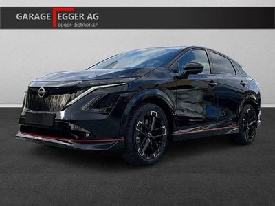 Gebraucht Nissan Ariya Nismo 319 kW (435 PS) 2024 Schwarz SUV
