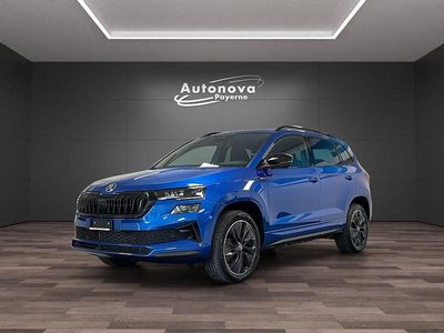 Grau Neu 2025 Skoda Karoq SportLine SUV | CHF 39’300